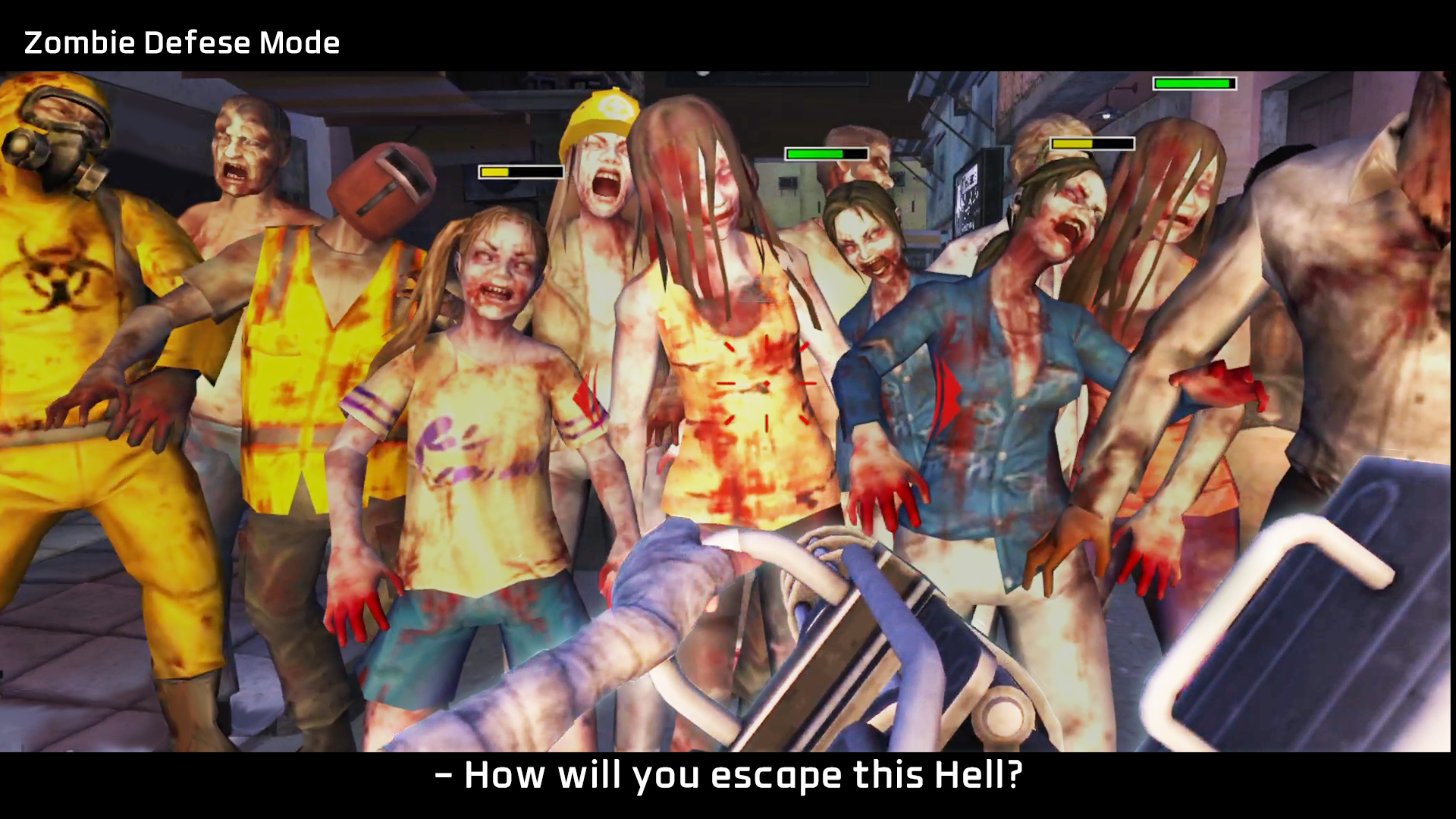 اسکرین شات 2 بازی Zombie Kill : 28 Days Later