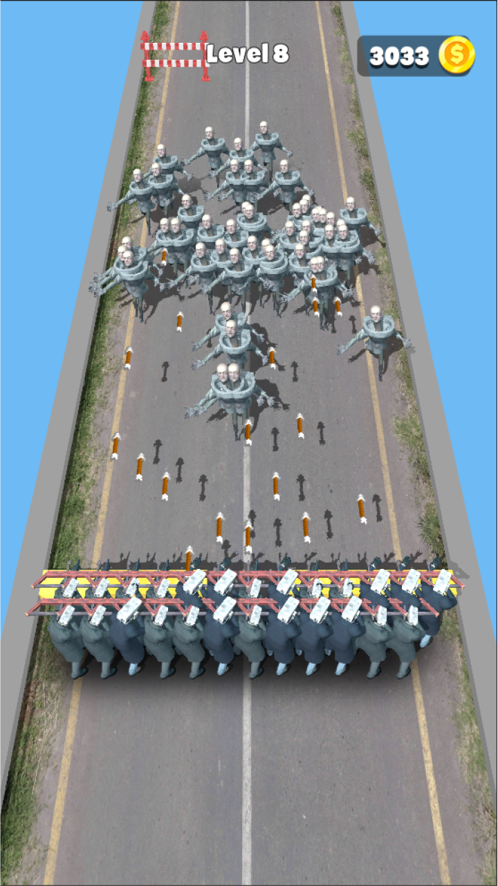 اسکرین شات 6 بازی Zombie Evolution Battle