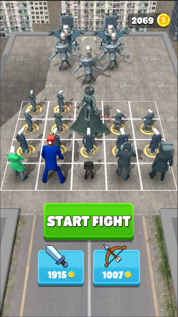 اسکرین شات 2 بازی Zombie Evolution Battle