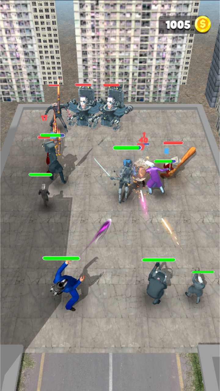 اسکرین شات 3 بازی Zombie Evolution Battle