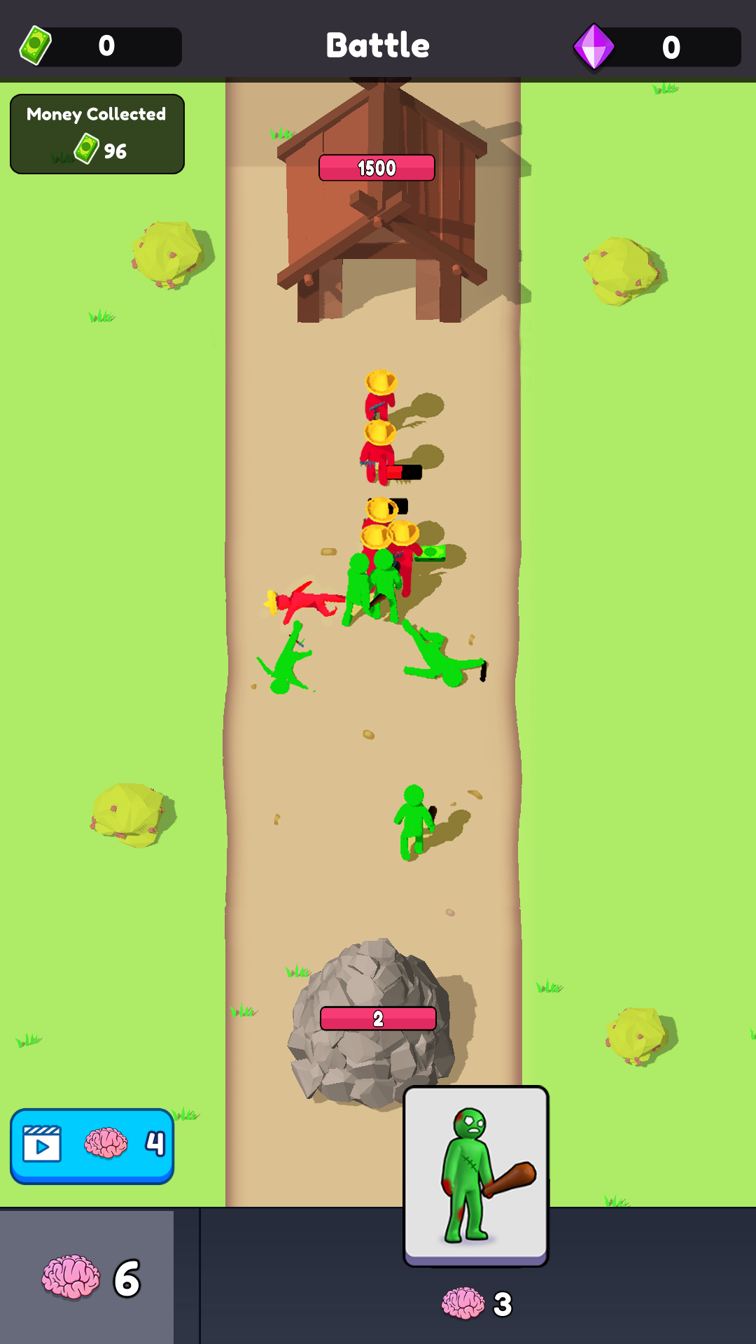 اسکرین شات 1 بازی Zombie Factory Attack