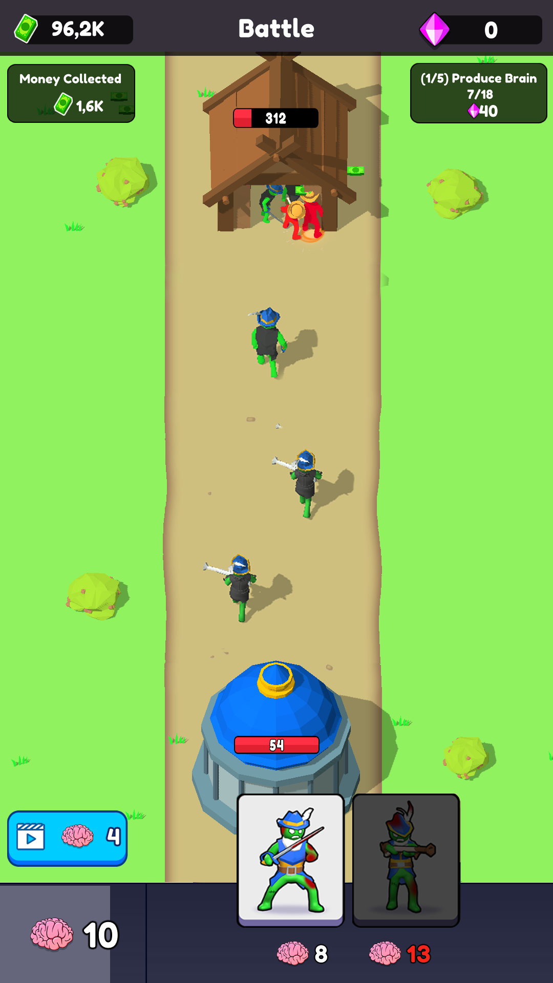 اسکرین شات 2 بازی Zombie Factory Attack