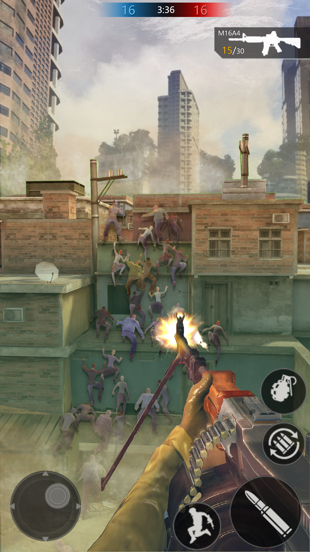 اسکرین شات 2 بازی Zombie Hunter Gun Killer