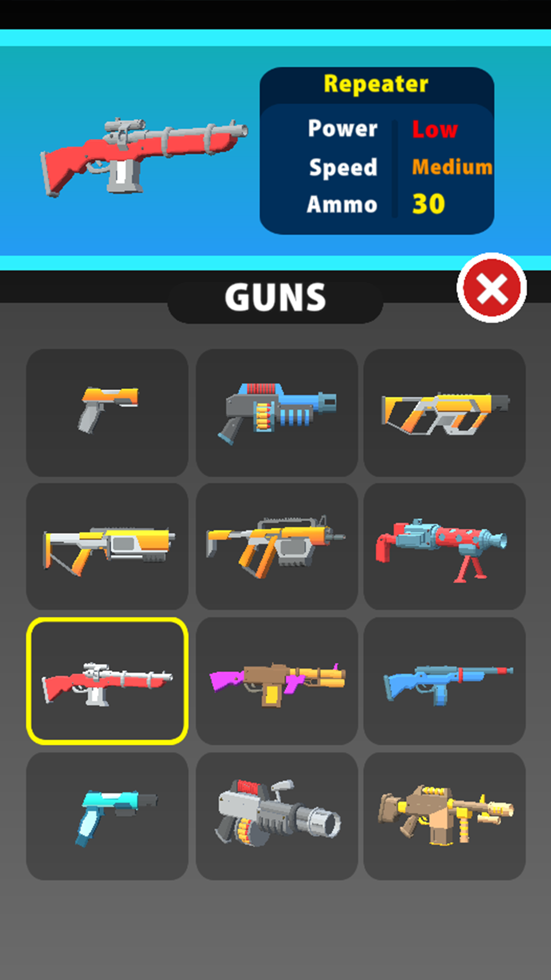 اسکرین شات 2 بازی Save the Town - Gatling Gun