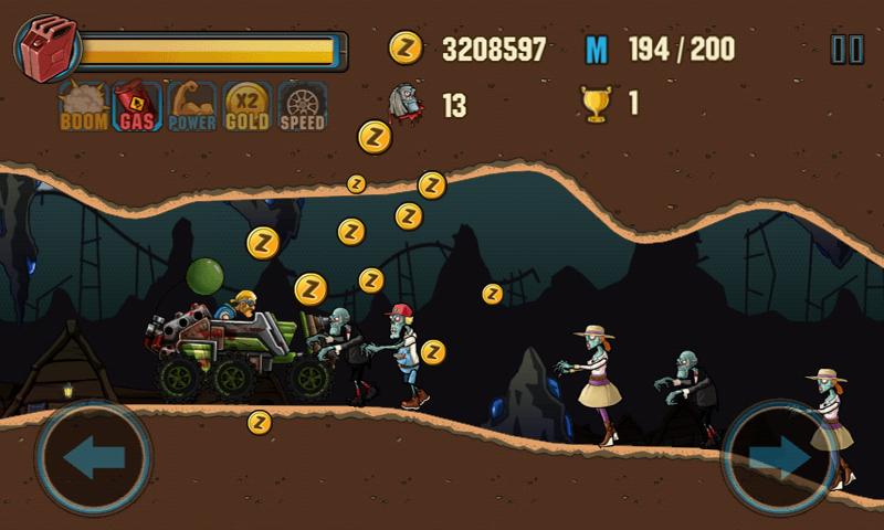 اسکرین شات 4 بازی Zombie Road Racing