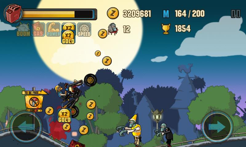 اسکرین شات 6 بازی Zombie Road Racing