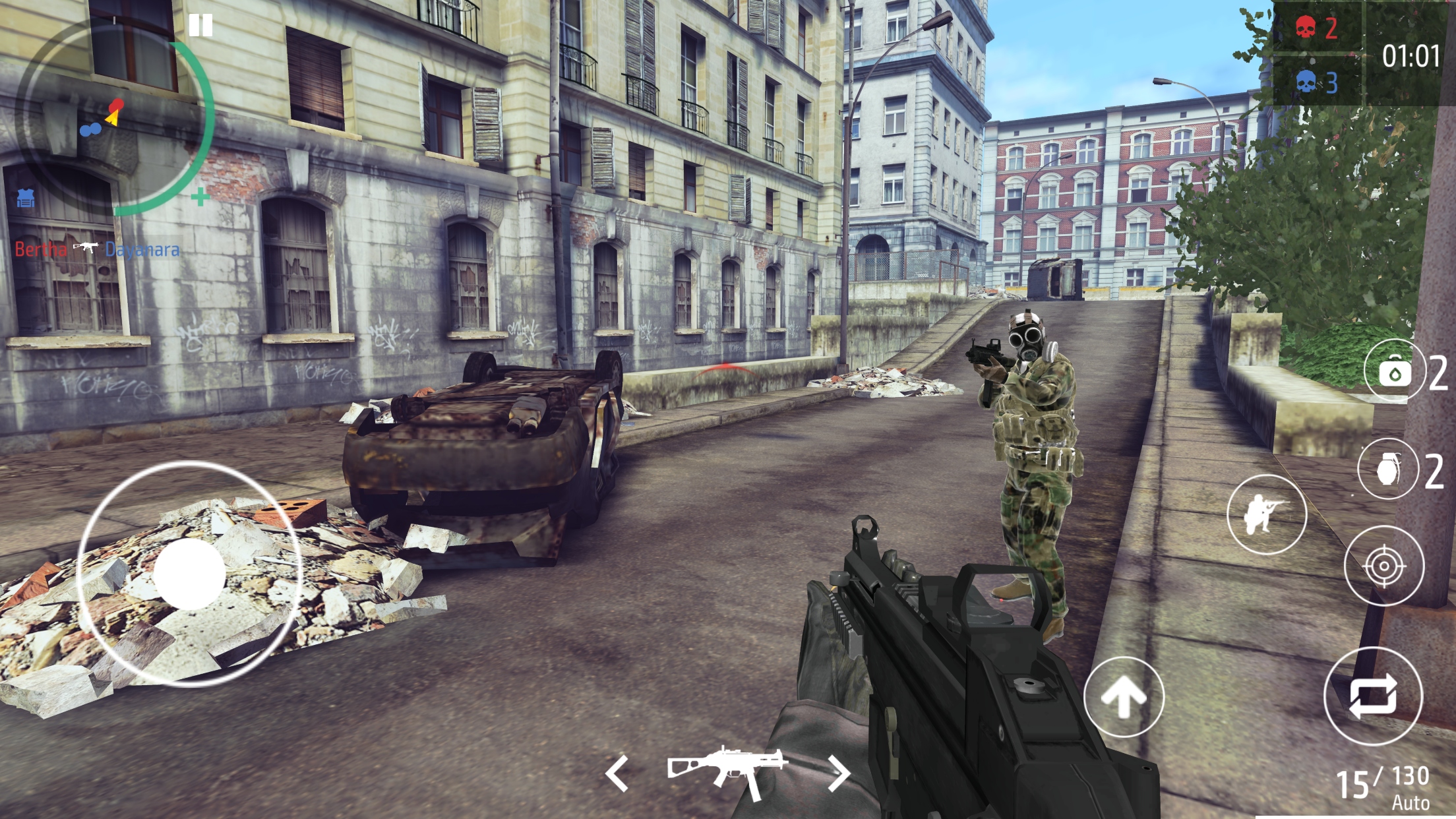 اسکرین شات 5 بازی Zombie Shooter fps games