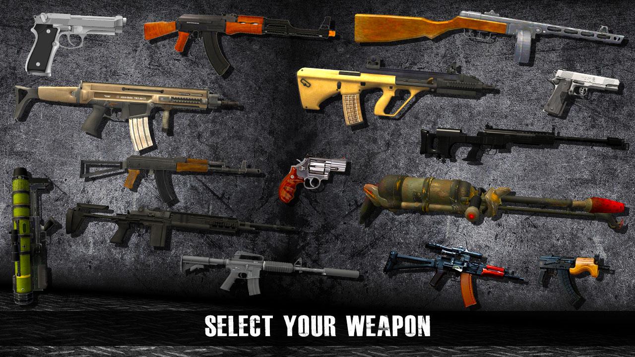 اسکرین شات 2 بازی Zombie Shooter - Survival Game