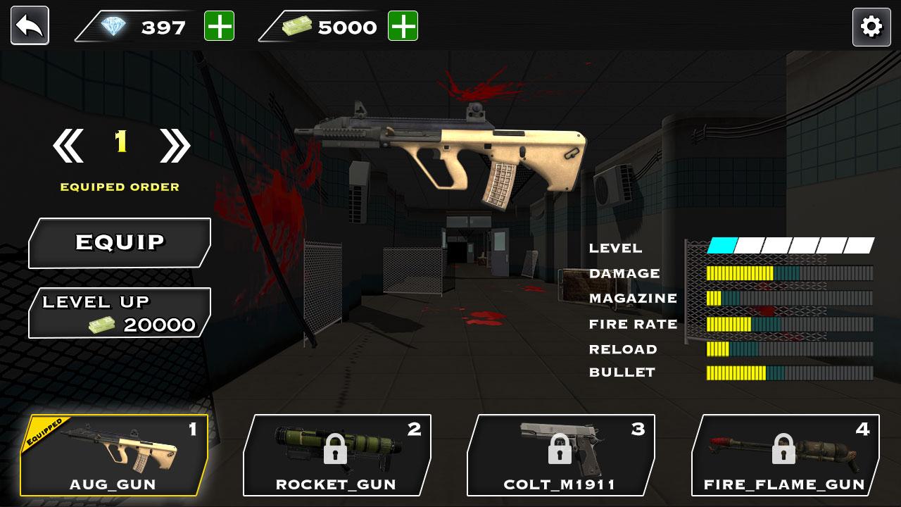 اسکرین شات 4 بازی Zombie Shooter - Survival Game