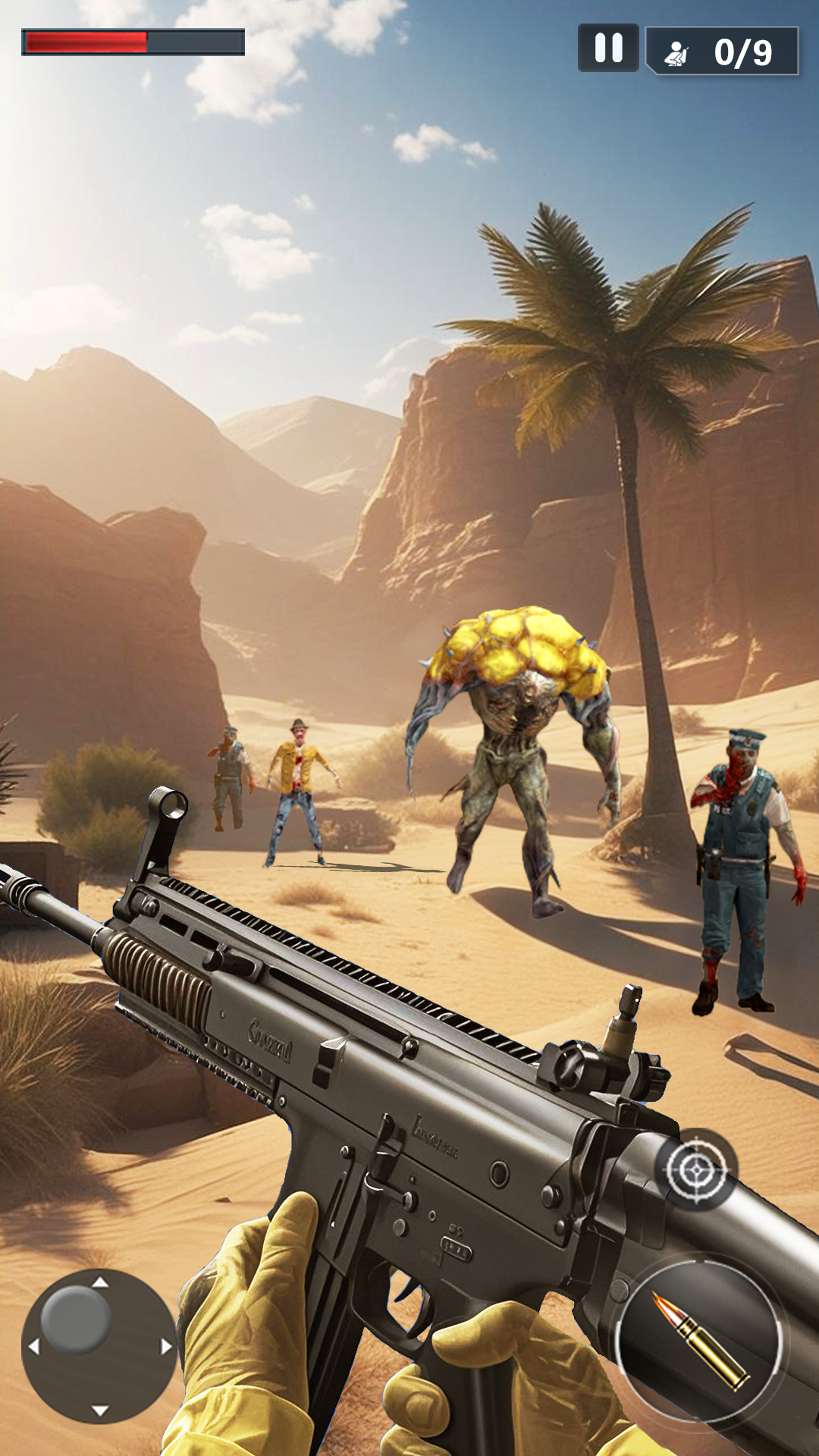 اسکرین شات 7 بازی Zombie Strike: Shoot Fire