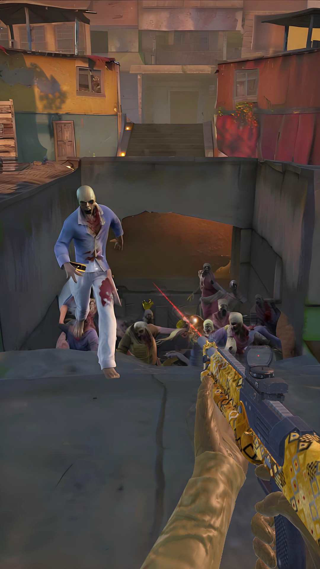 اسکرین شات 6 بازی Zombie Survivor Fire