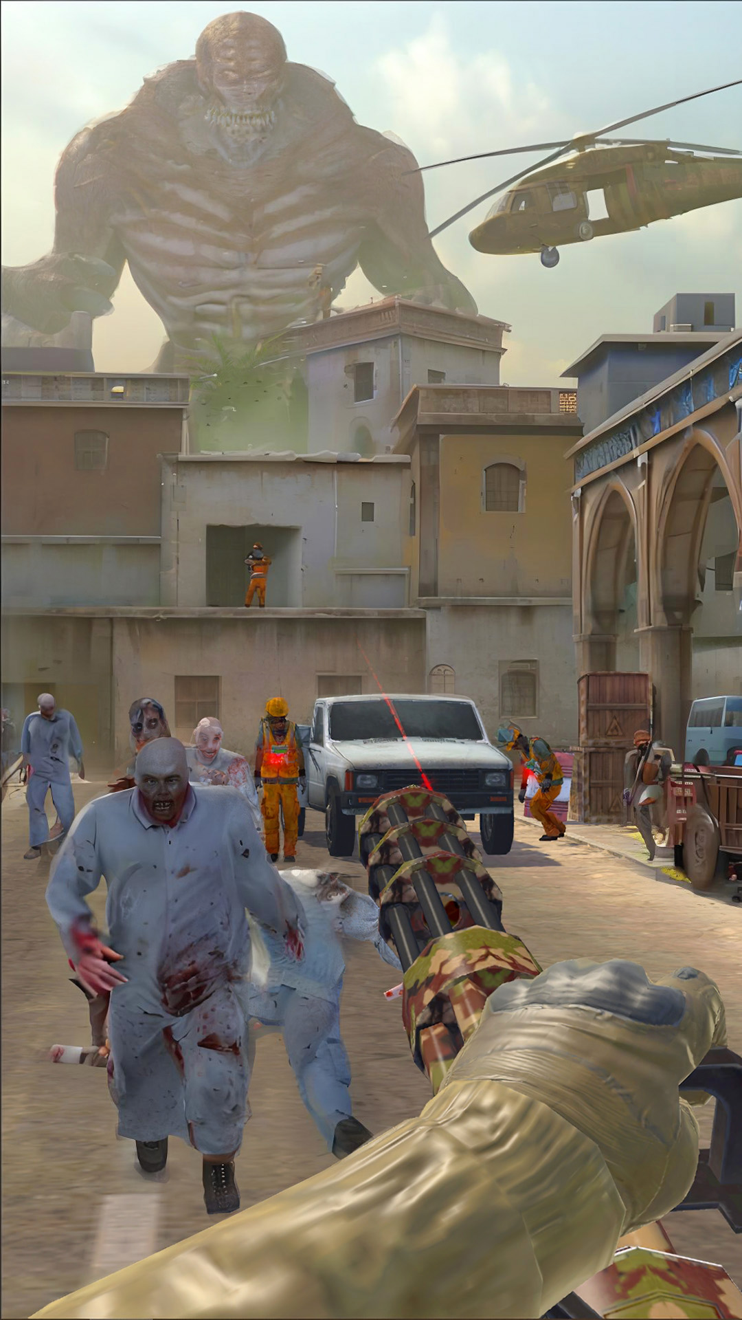 اسکرین شات 2 بازی Zombie Survivor Fire