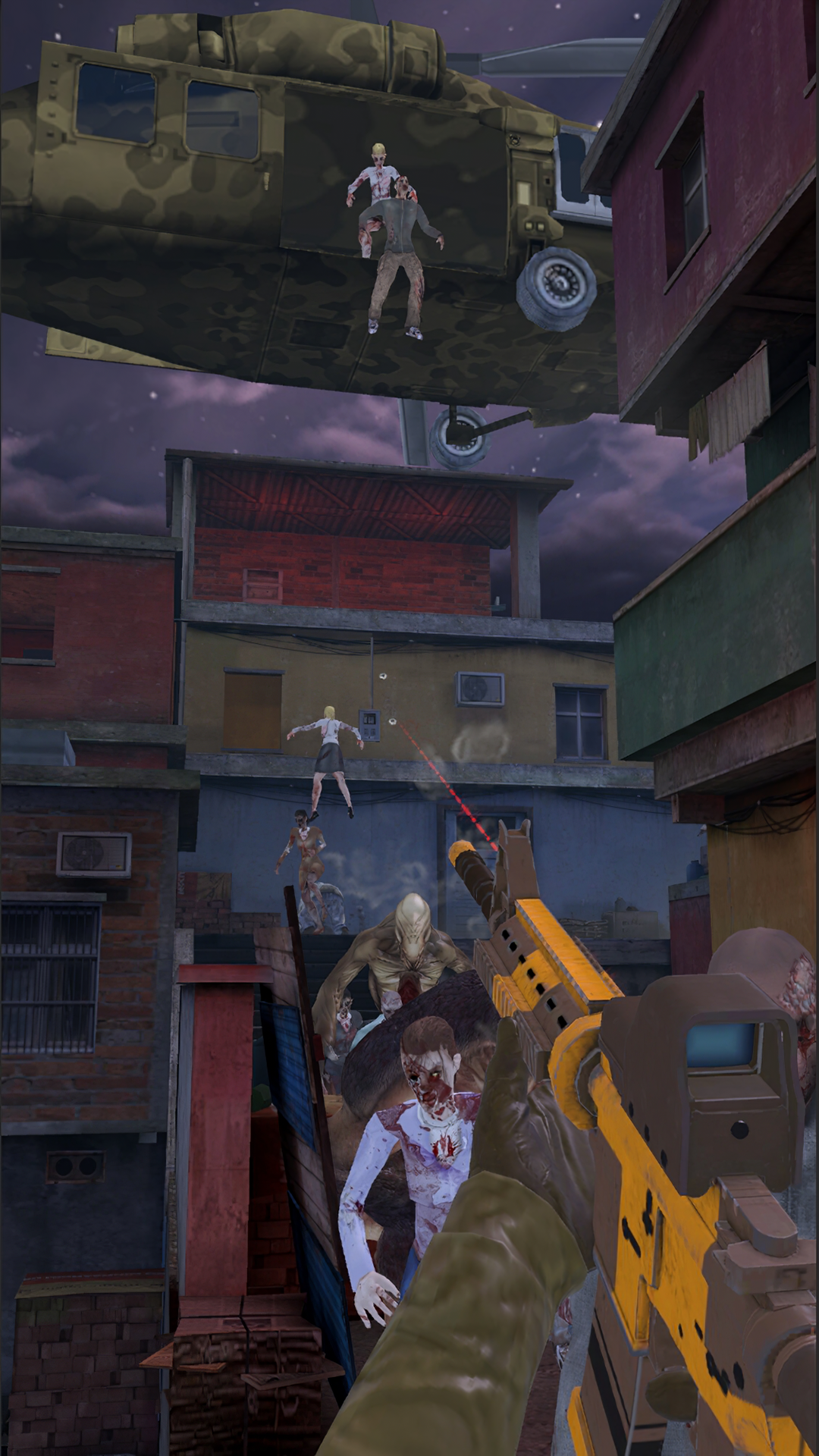 اسکرین شات 3 بازی Zombie Survivor Fire