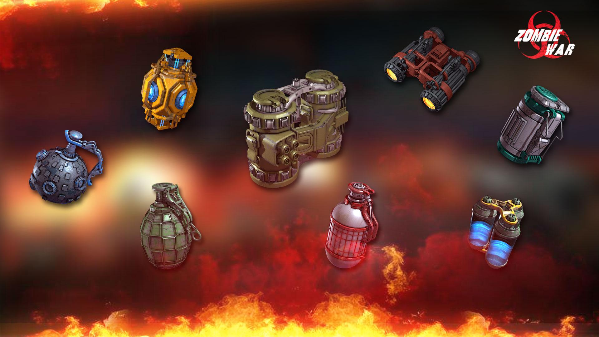 اسکرین شات 3 بازی Zombie Defense Shooting:hunt