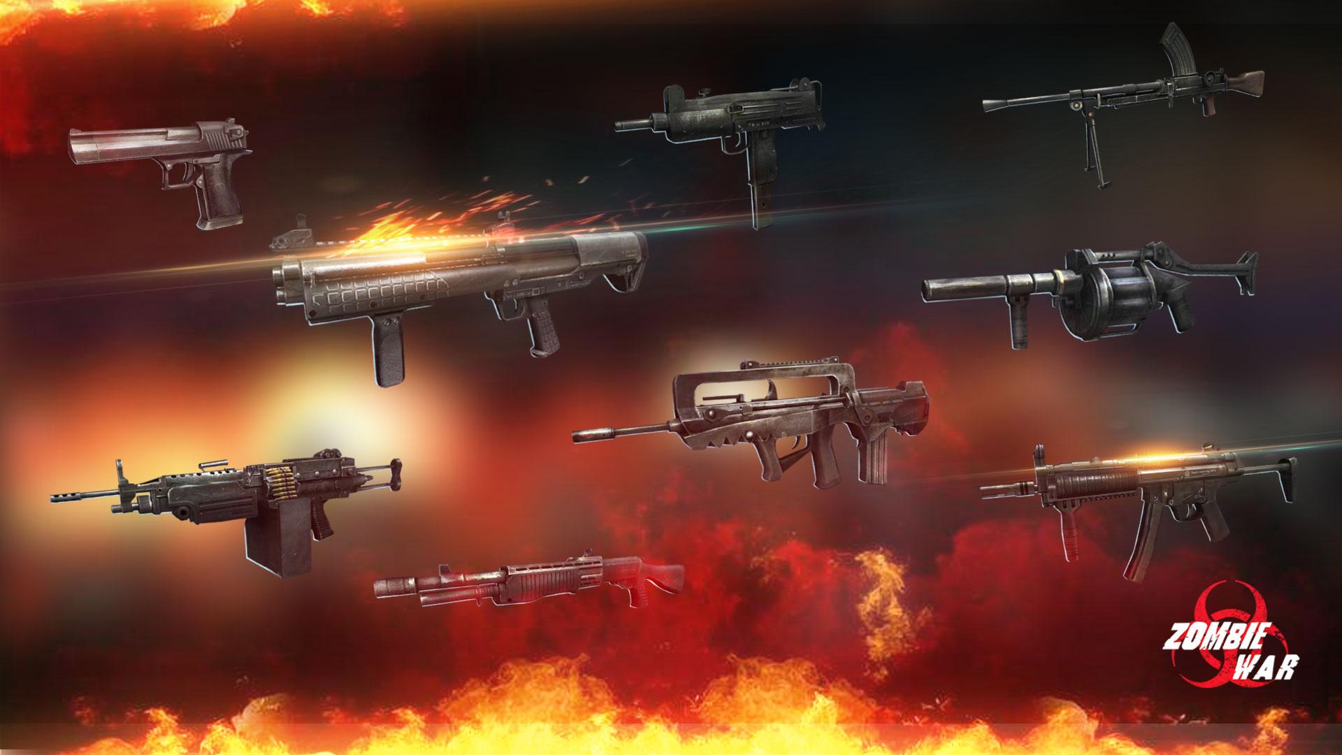 اسکرین شات 4 بازی Zombie Defense Shooting:hunt