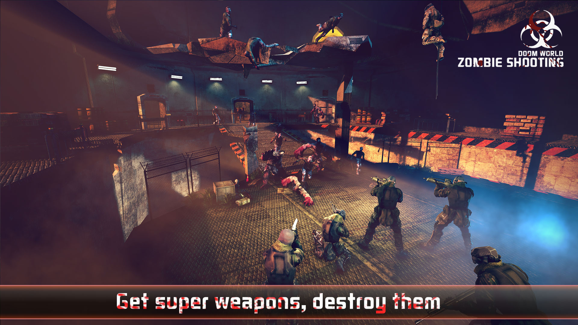 اسکرین شات 2 بازی Zombie Defense Shooting:hunt