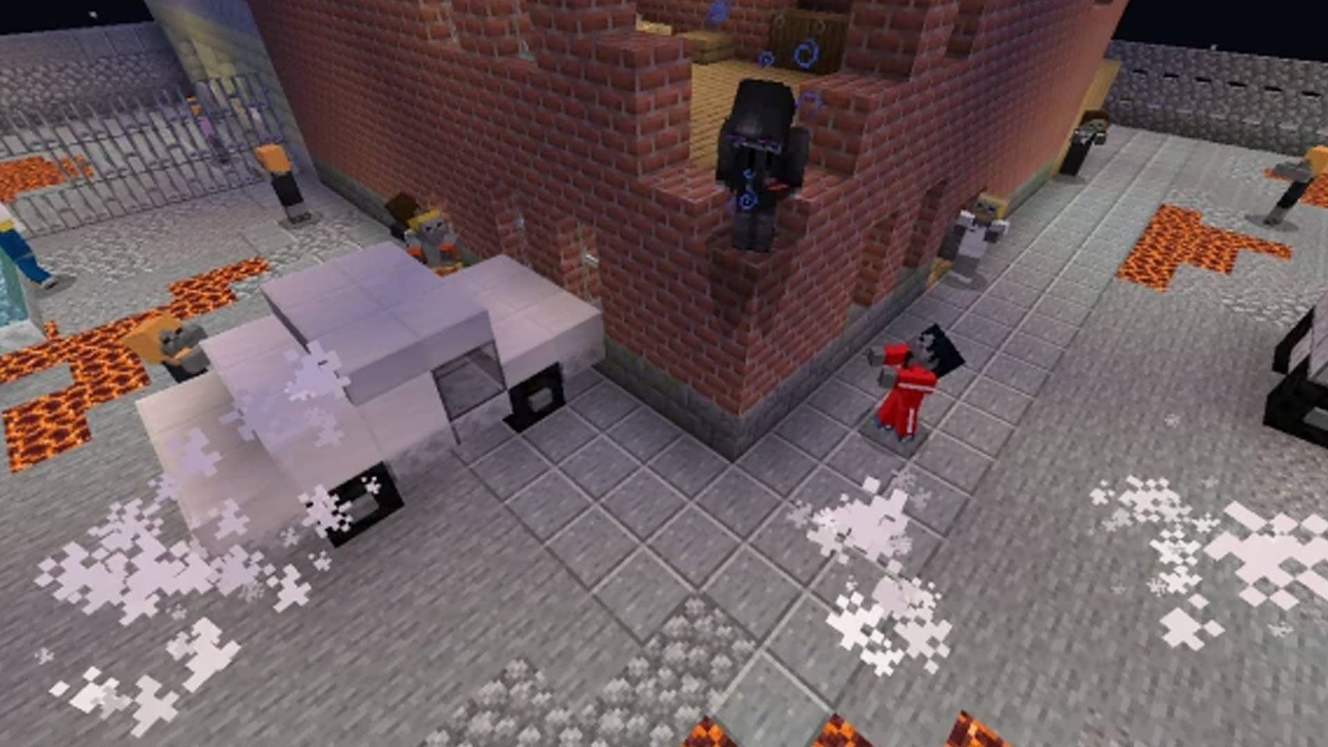 اسکرین شات 1 برنامه Map Zombie Apocalypse for mcpe