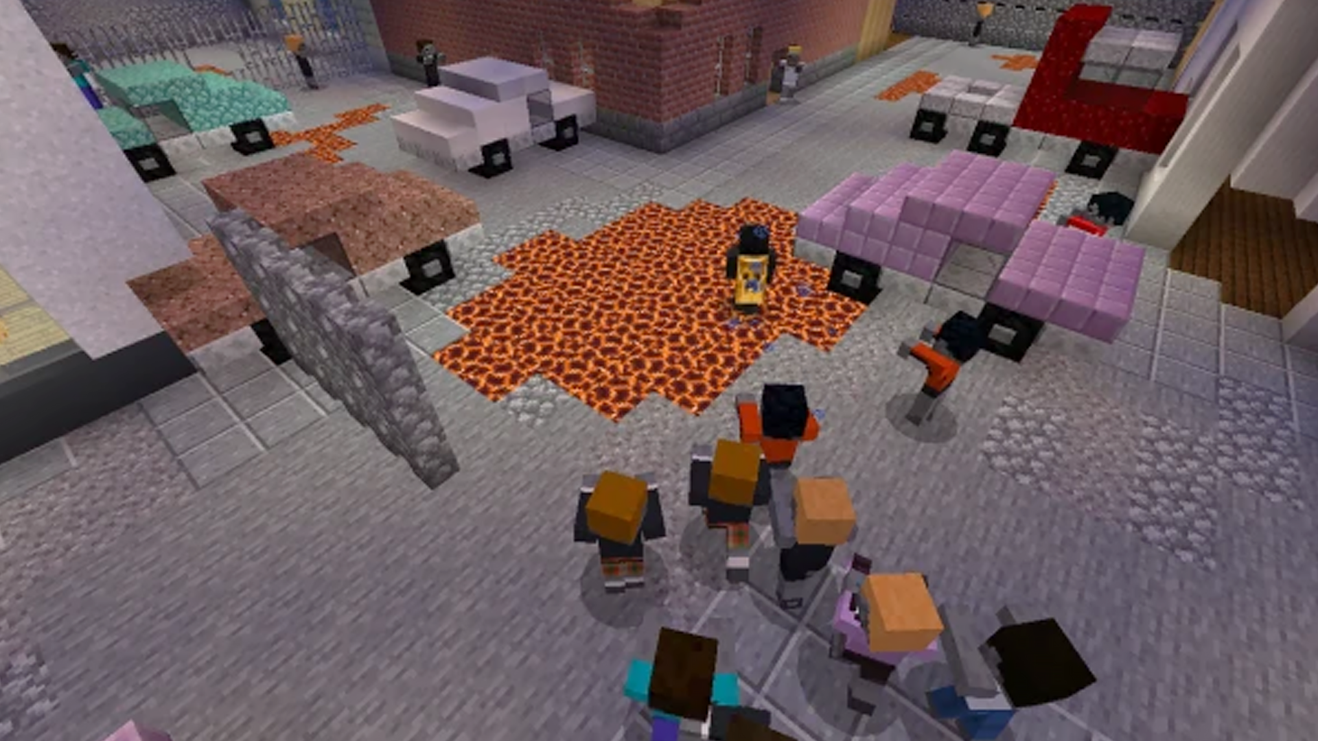 اسکرین شات 2 برنامه Map Zombie Apocalypse for mcpe