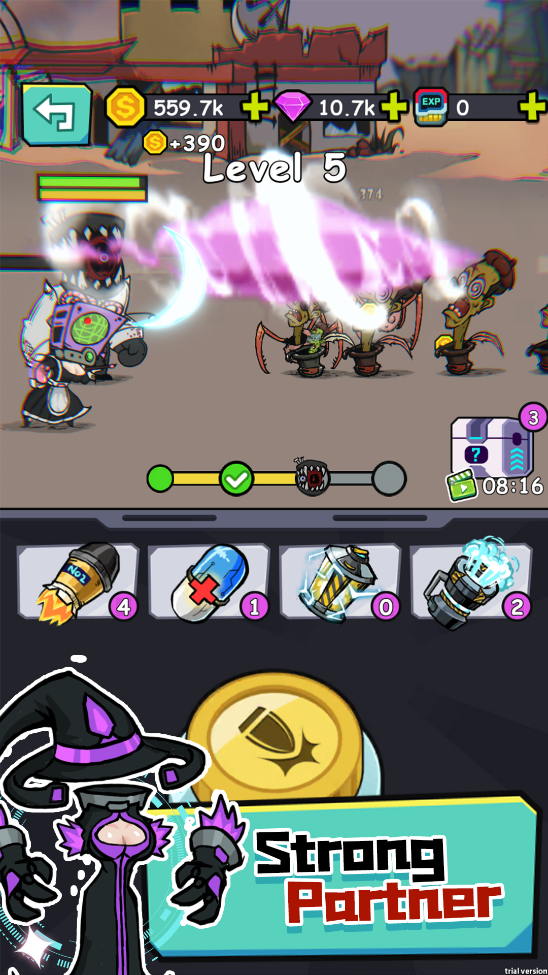 اسکرین شات 5 بازی Zombie Raid: Potato Shoot Fun