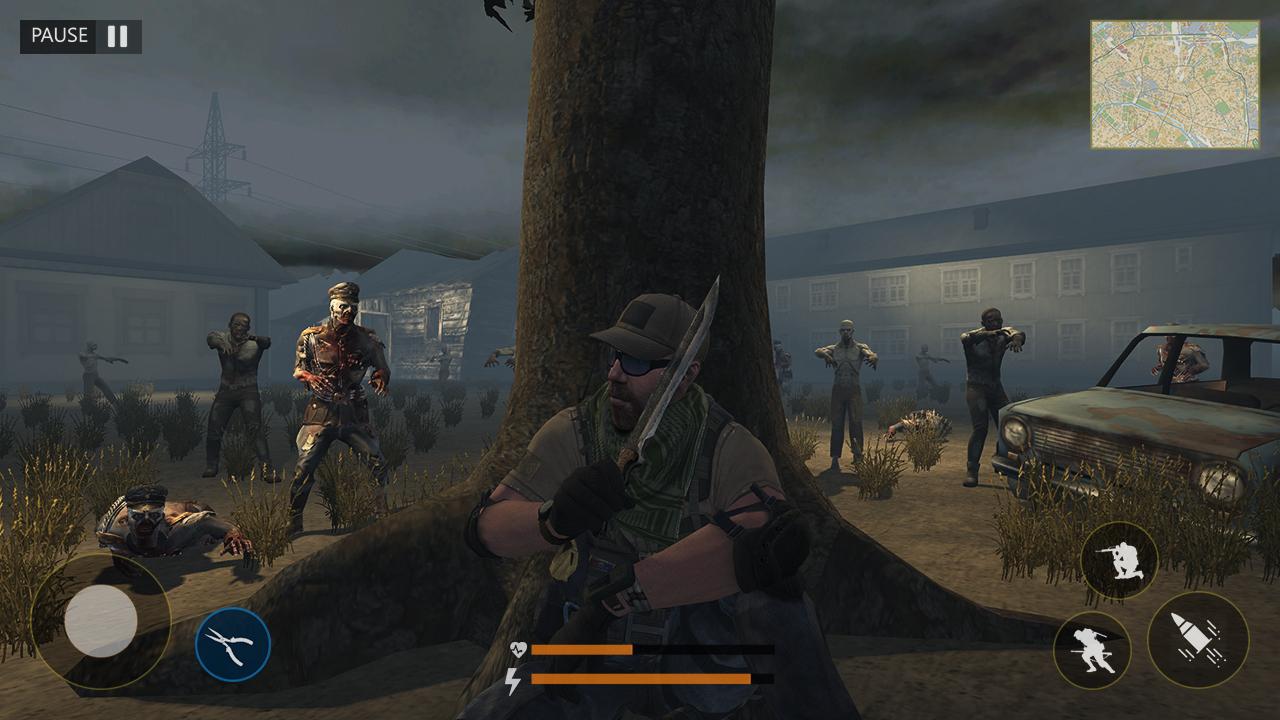 اسکرین شات 2 بازی Zombie Survival Offline Game