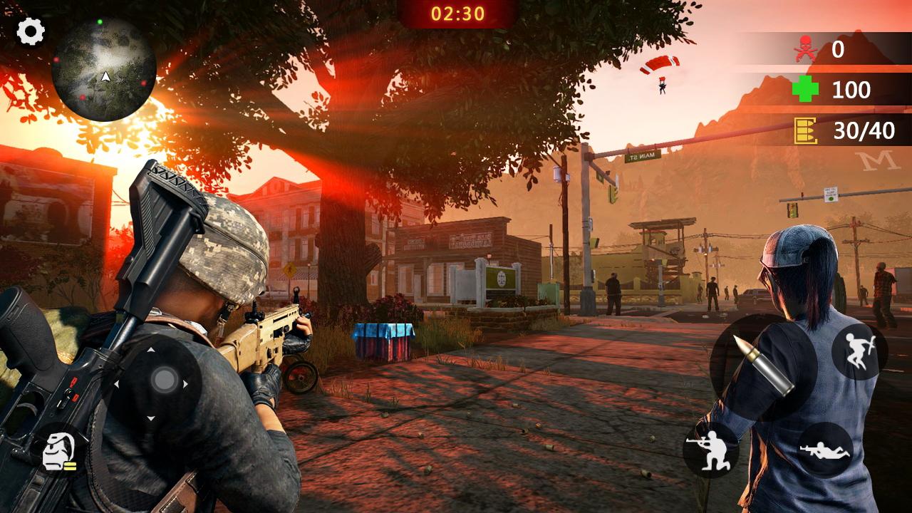 اسکرین شات 3 بازی Zombie 3D Gun Trigger: PvP
