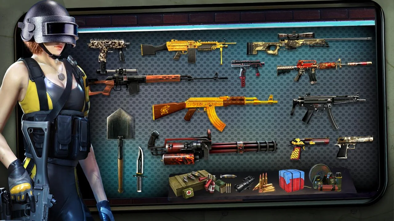 اسکرین شات 7 بازی Zombie 3D Gun Trigger: PvP