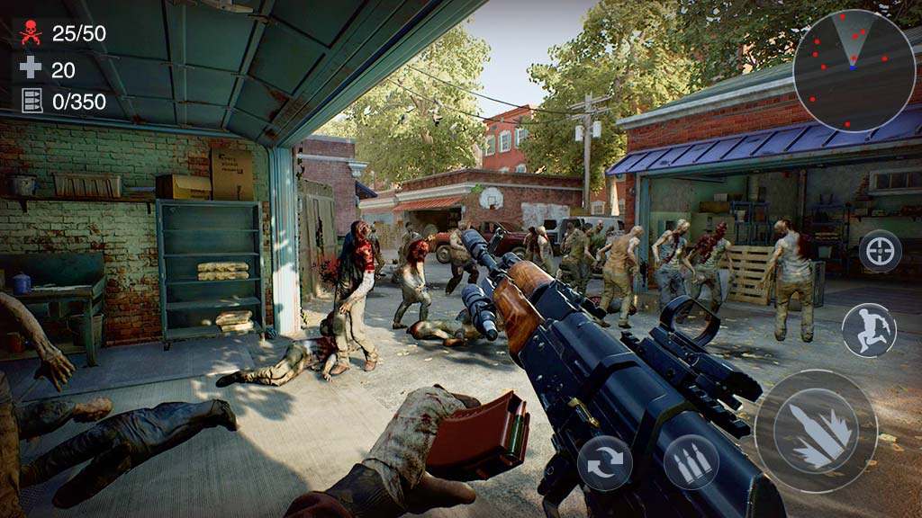 اسکرین شات 4 بازی Zombie 3D Gun Trigger: PvP