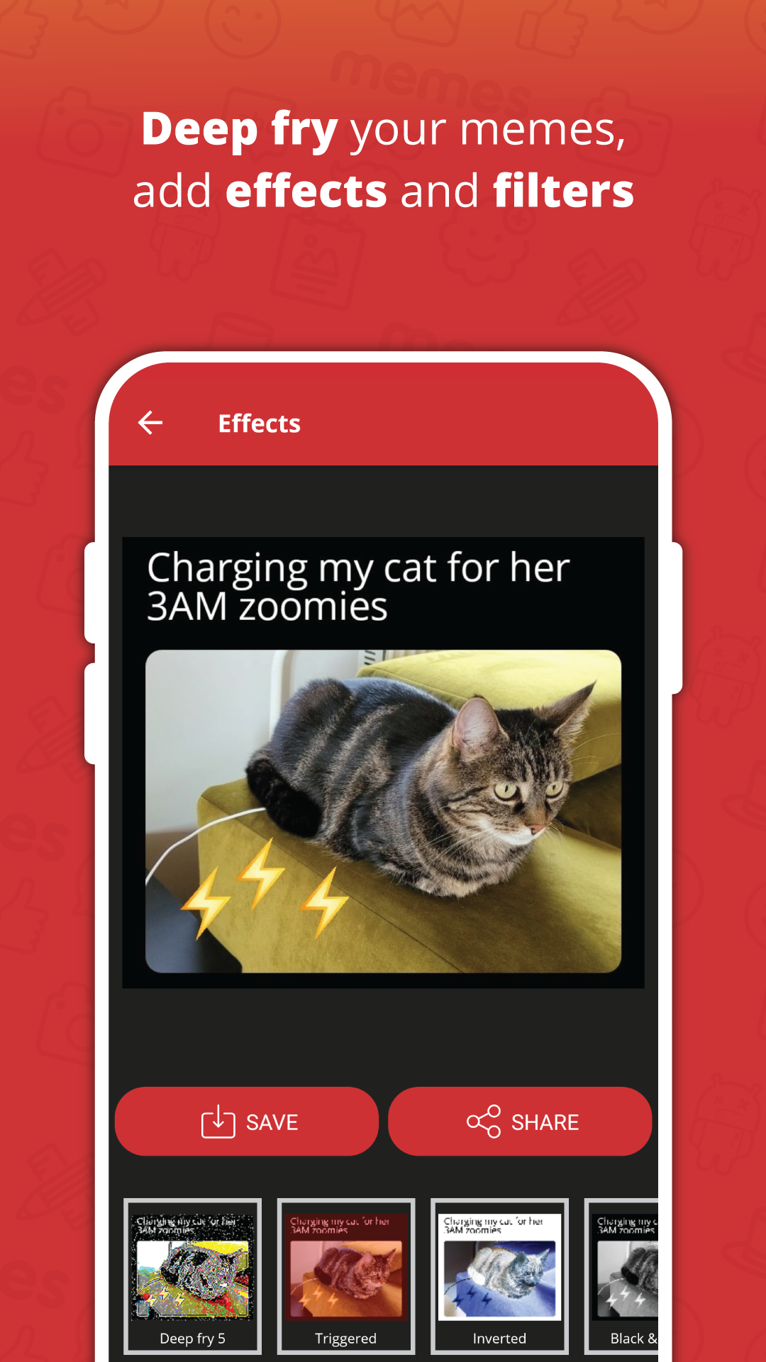 اسکرین شات 8 برنامه Meme Generator