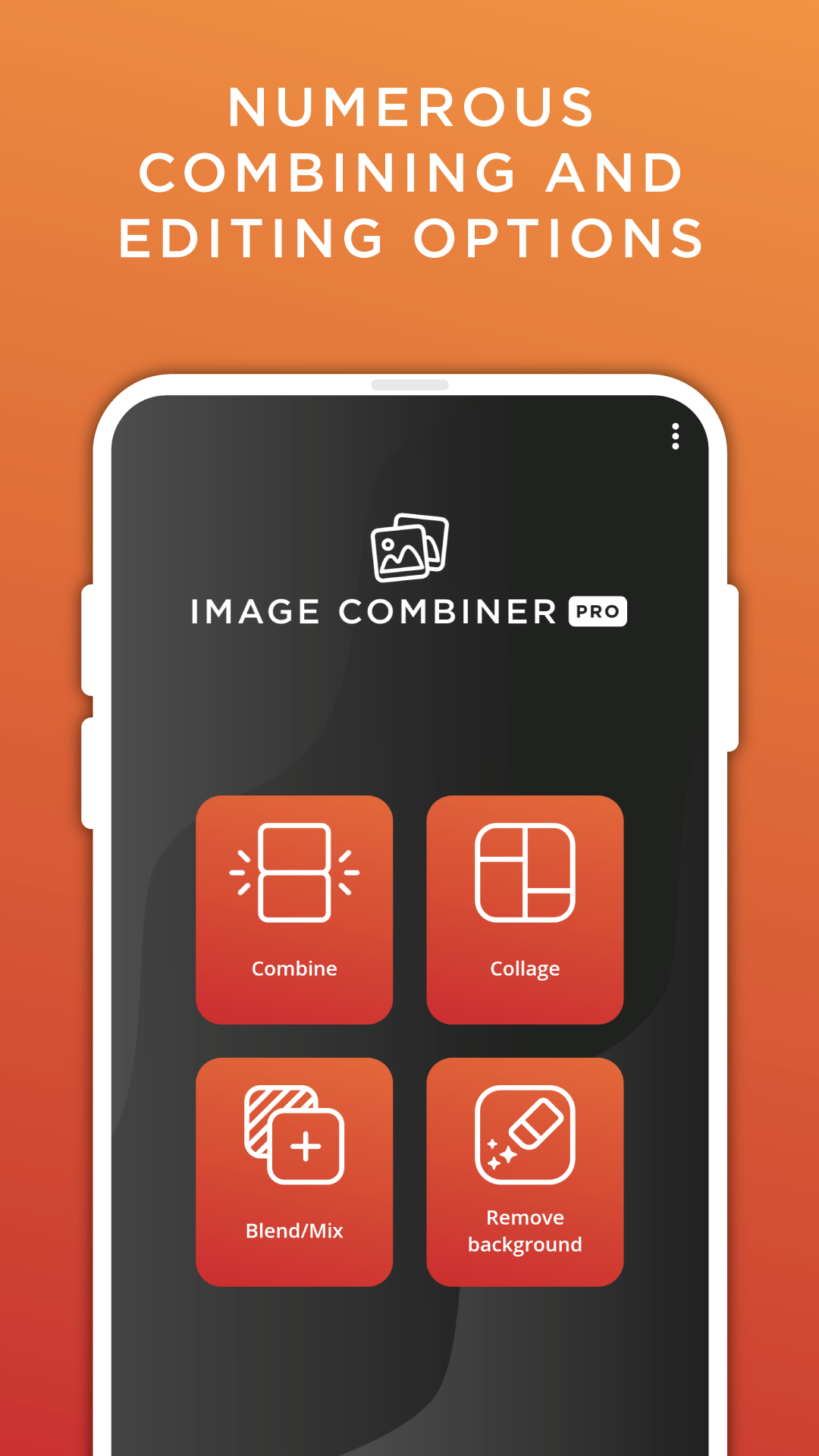 اسکرین شات 1 برنامه Image Combiner & Editor