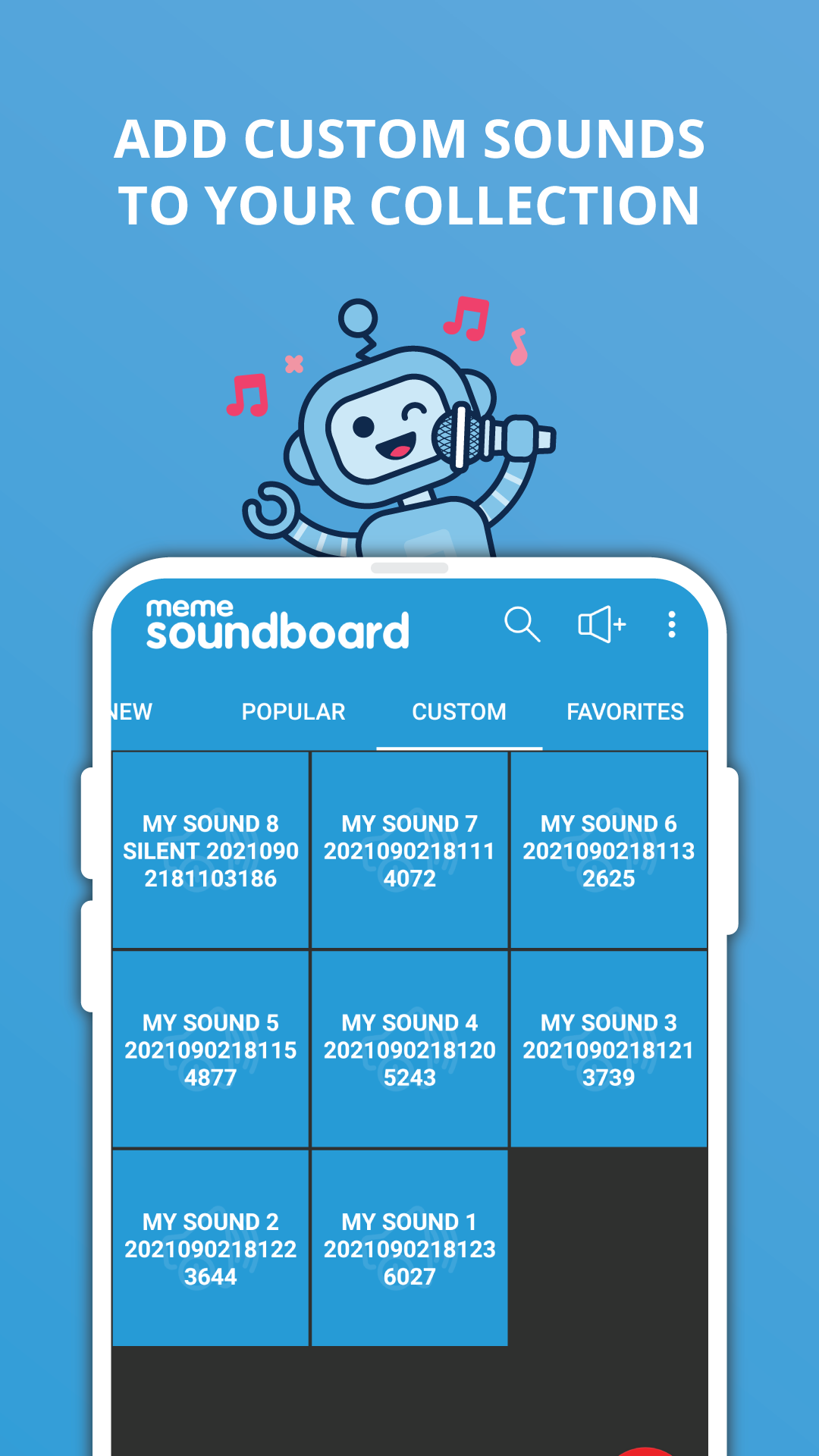 اسکرین شات 3 برنامه Meme Soundboard by ZomboDroid