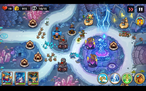 اسکرین شات 8 بازی Kingdom Defense:  The War of Empires (TD Defense)