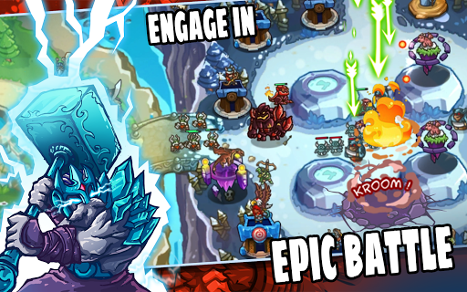 اسکرین شات 1 بازی Kingdom Defense:  The War of Empires (TD Defense)