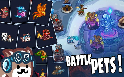 اسکرین شات 4 بازی Kingdom Defense:  The War of Empires (TD Defense)