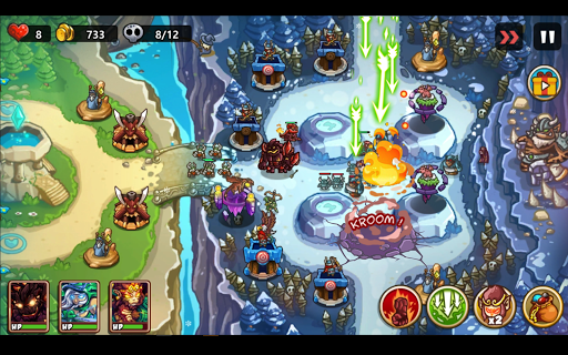 اسکرین شات 7 بازی Kingdom Defense:  The War of Empires (TD Defense)
