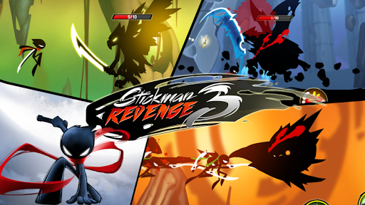 اسکرین شات 8 بازی Stickman Revenge 3 - Ninja Warrior - Shadow Fight