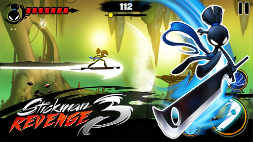 اسکرین شات 4 بازی Stickman Revenge 3 - Ninja Warrior - Shadow Fight