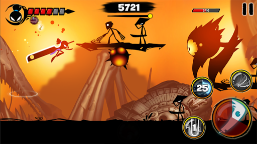 اسکرین شات 5 بازی Stickman Revenge 3 - Ninja Warrior - Shadow Fight