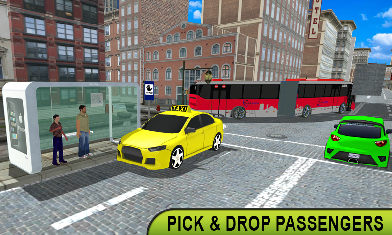 اسکرین شات 2 بازی Driving Simulator Bus Games