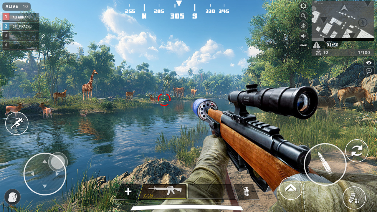 اسکرین شات 5 بازی Deer Hunt Gun Games Offline