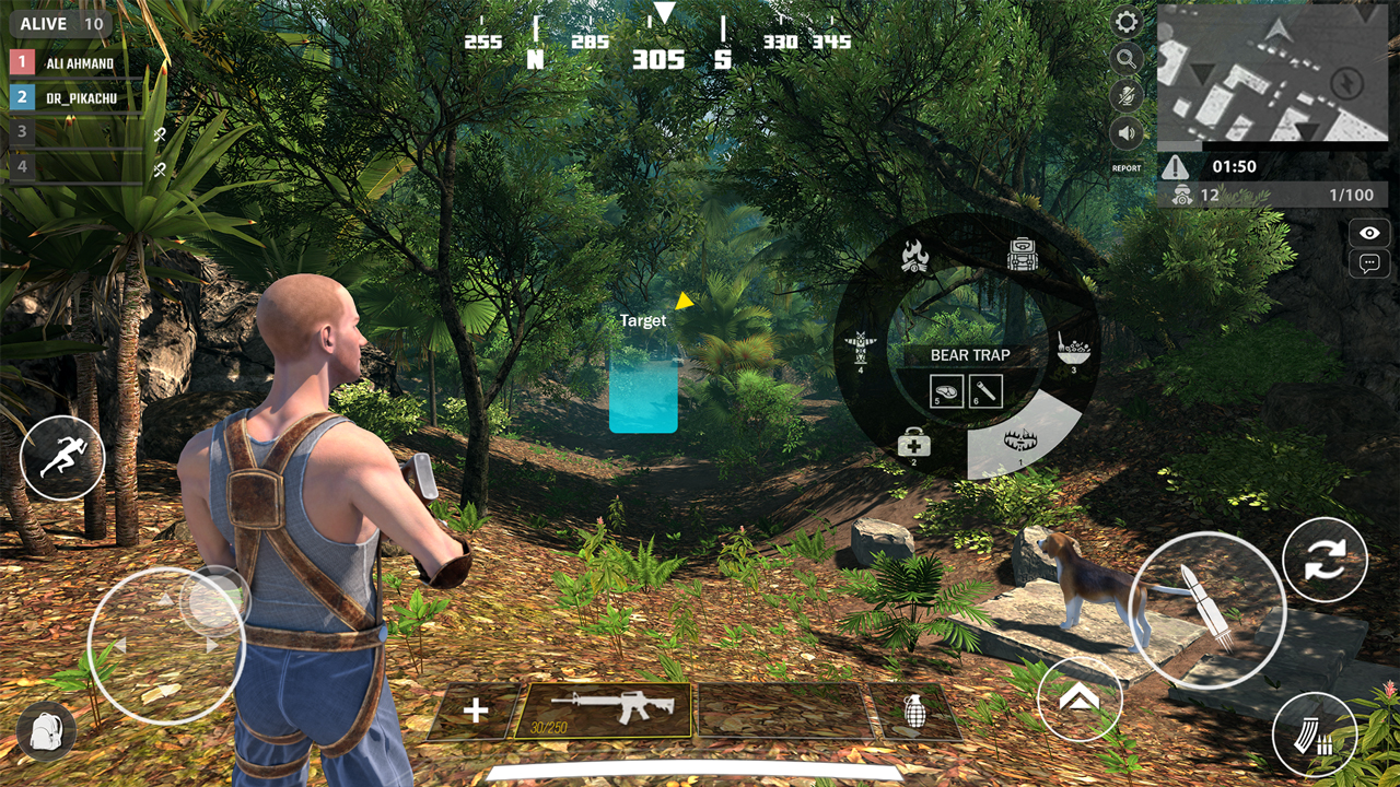 اسکرین شات 1 بازی Deer Hunt Gun Games Offline