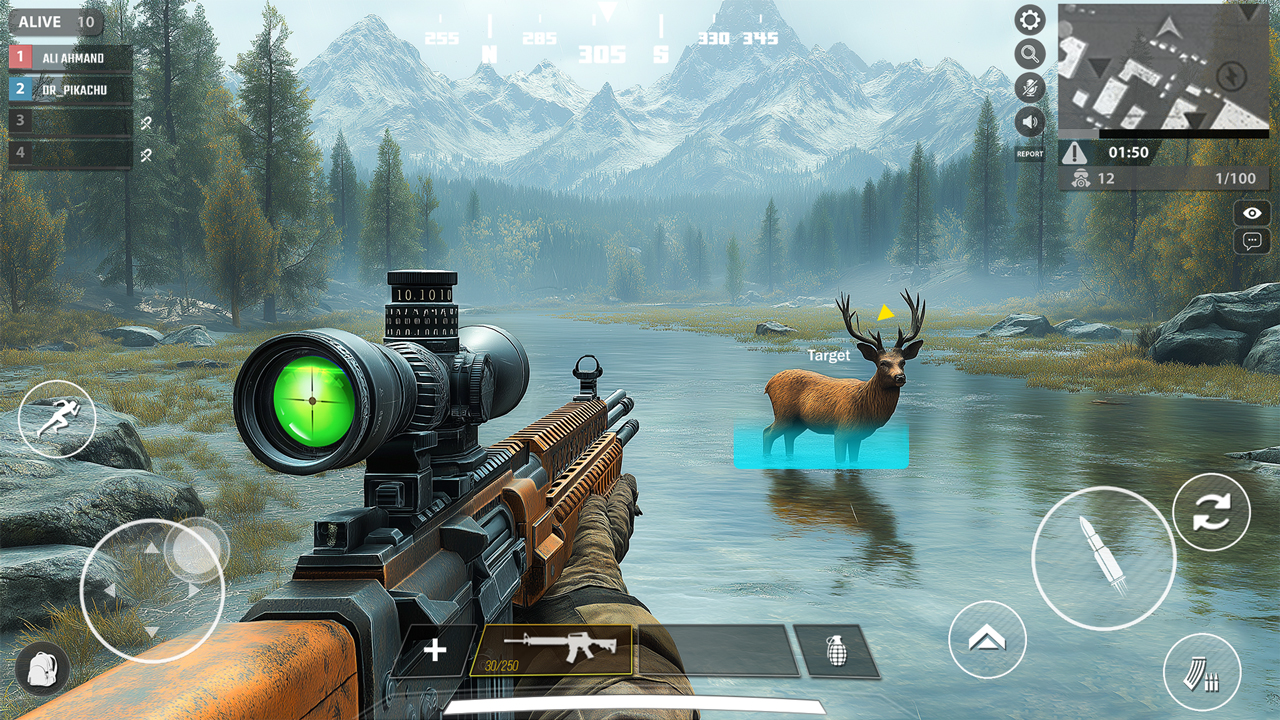اسکرین شات 6 بازی Deer Hunt Gun Games Offline