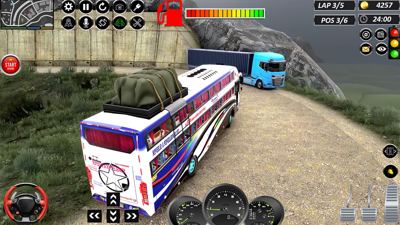 اسکرین شات 5 بازی Modern Bus Game Simulator
