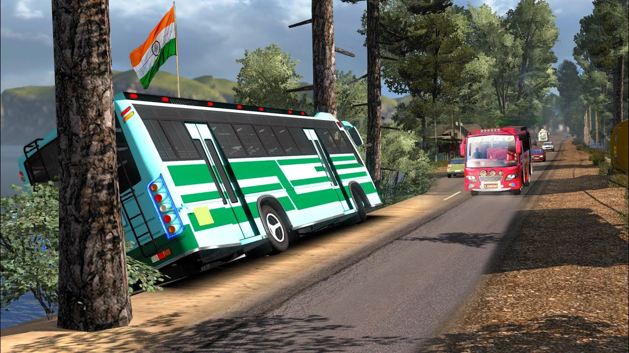 اسکرین شات 5 بازی Modern Bus Game Simulator