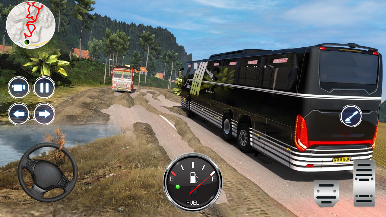 اسکرین شات 3 بازی Modern Bus Game Simulator