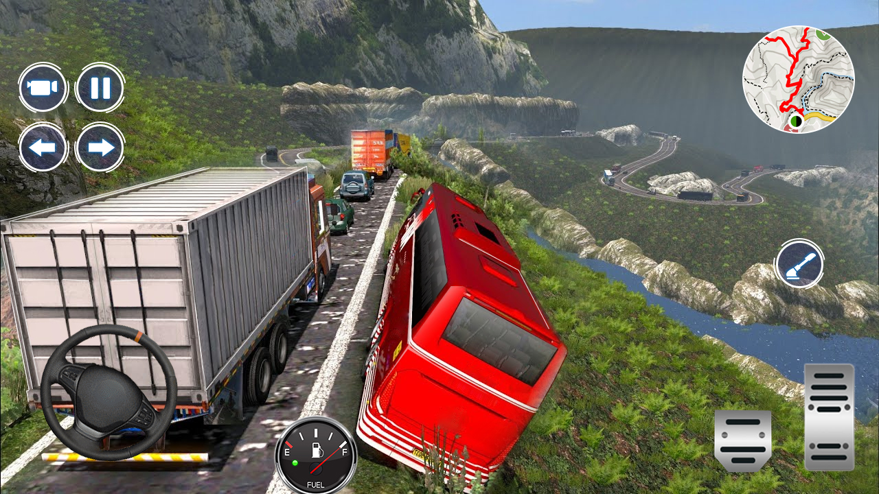 اسکرین شات 1 بازی Modern Bus Game Simulator