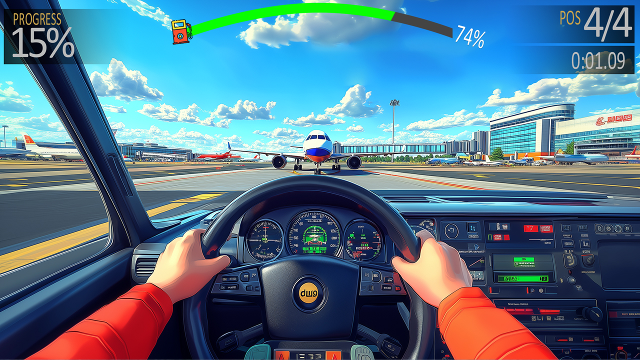 اسکرین شات 2 بازی Airplane Car Transporter Game
