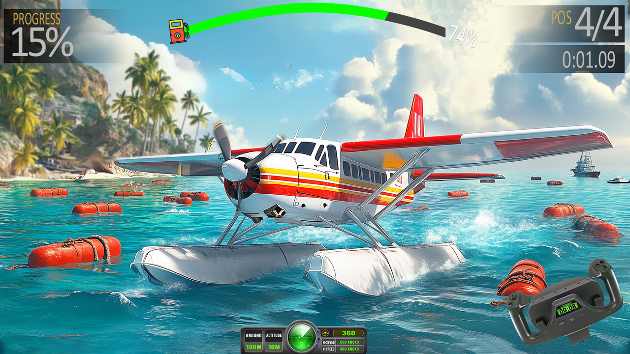 اسکرین شات 6 بازی Airplane Car Transporter Game