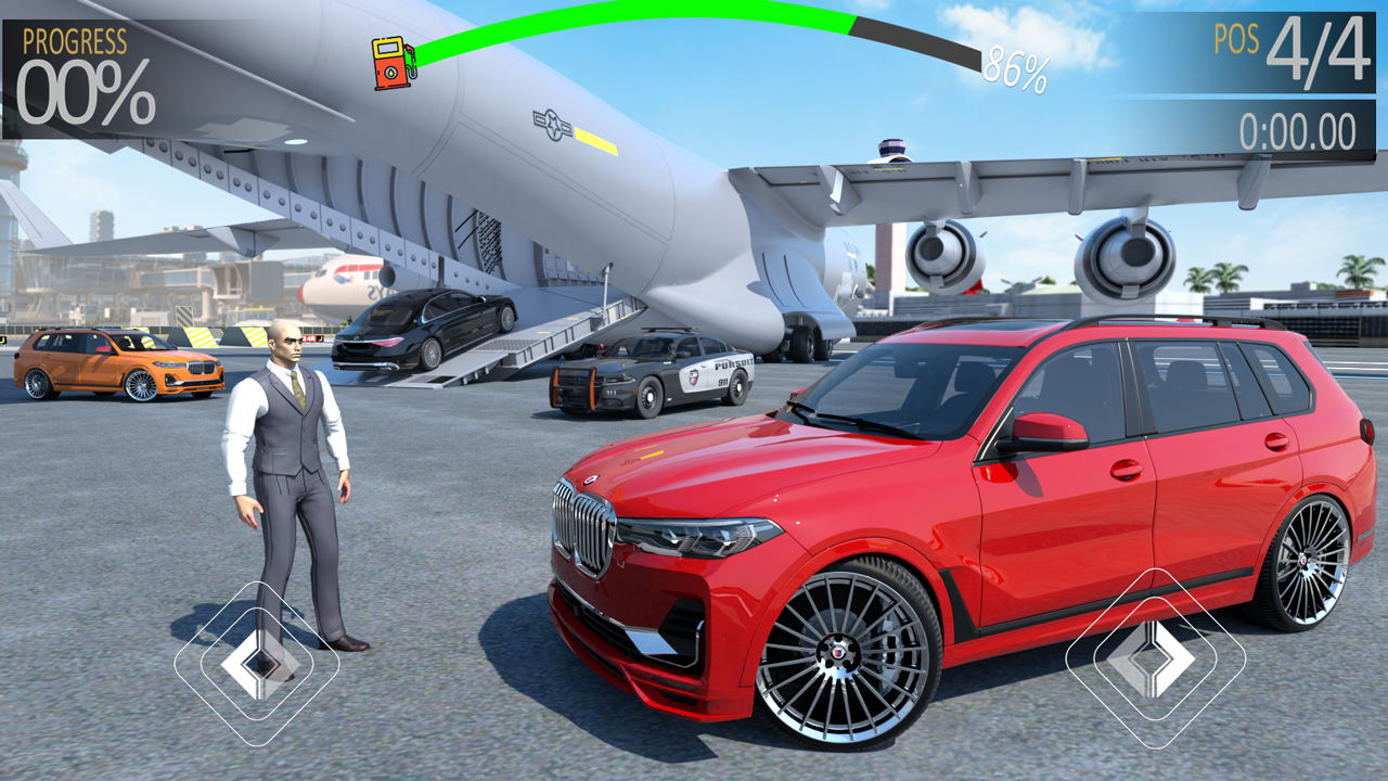 اسکرین شات 1 بازی Airplane Car Transporter Game