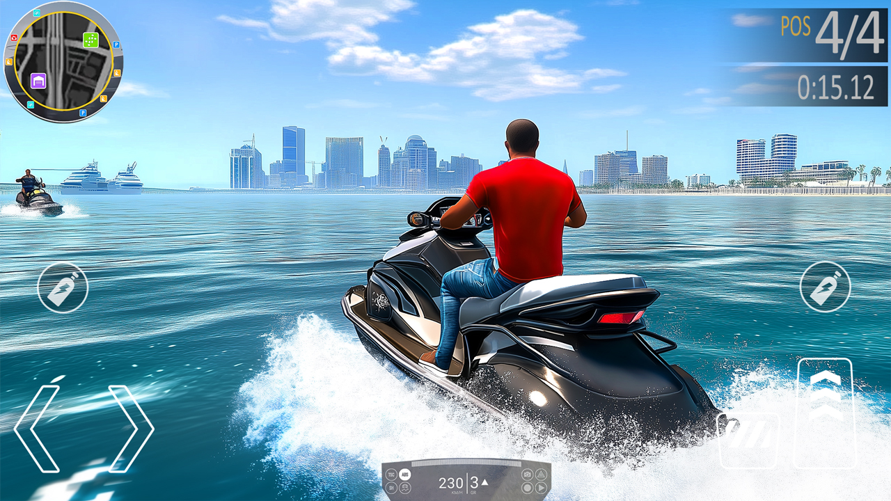 اسکرین شات 6 بازی Theft Bike Driving Games 3D