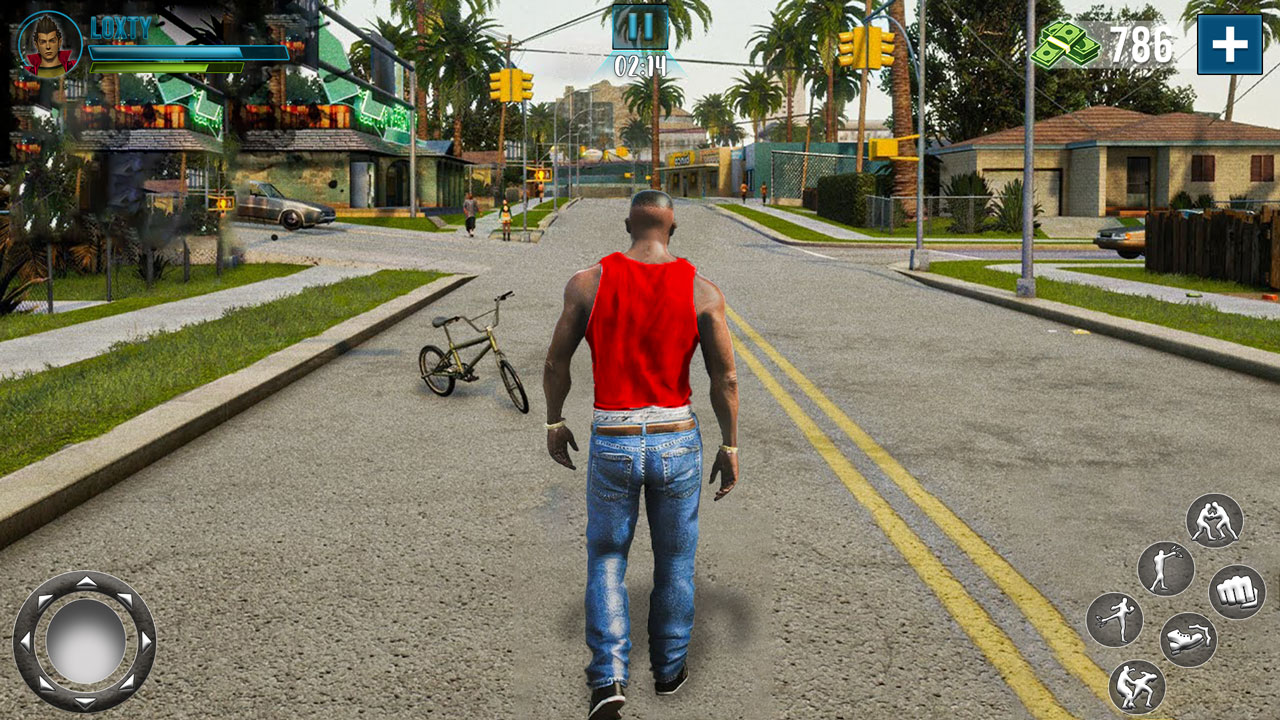 اسکرین شات 1 بازی Theft Bike Game 3D